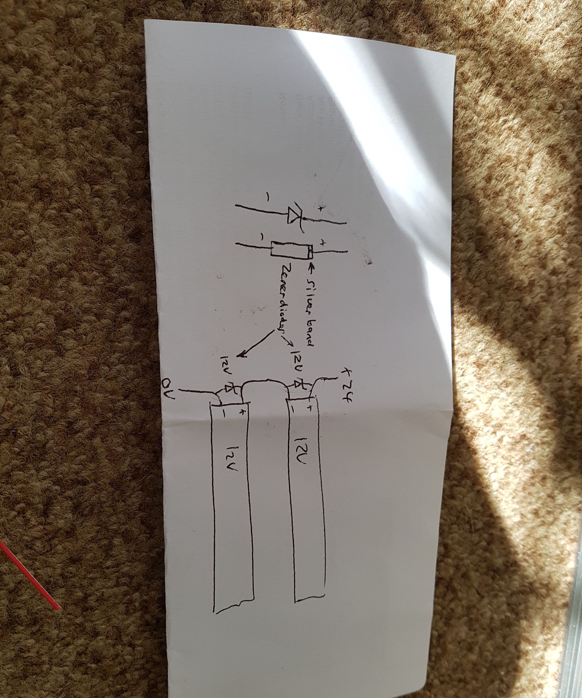 Replacing 24v Laser Cutter Led Strip