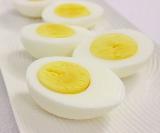 Hard Boiled Eggs