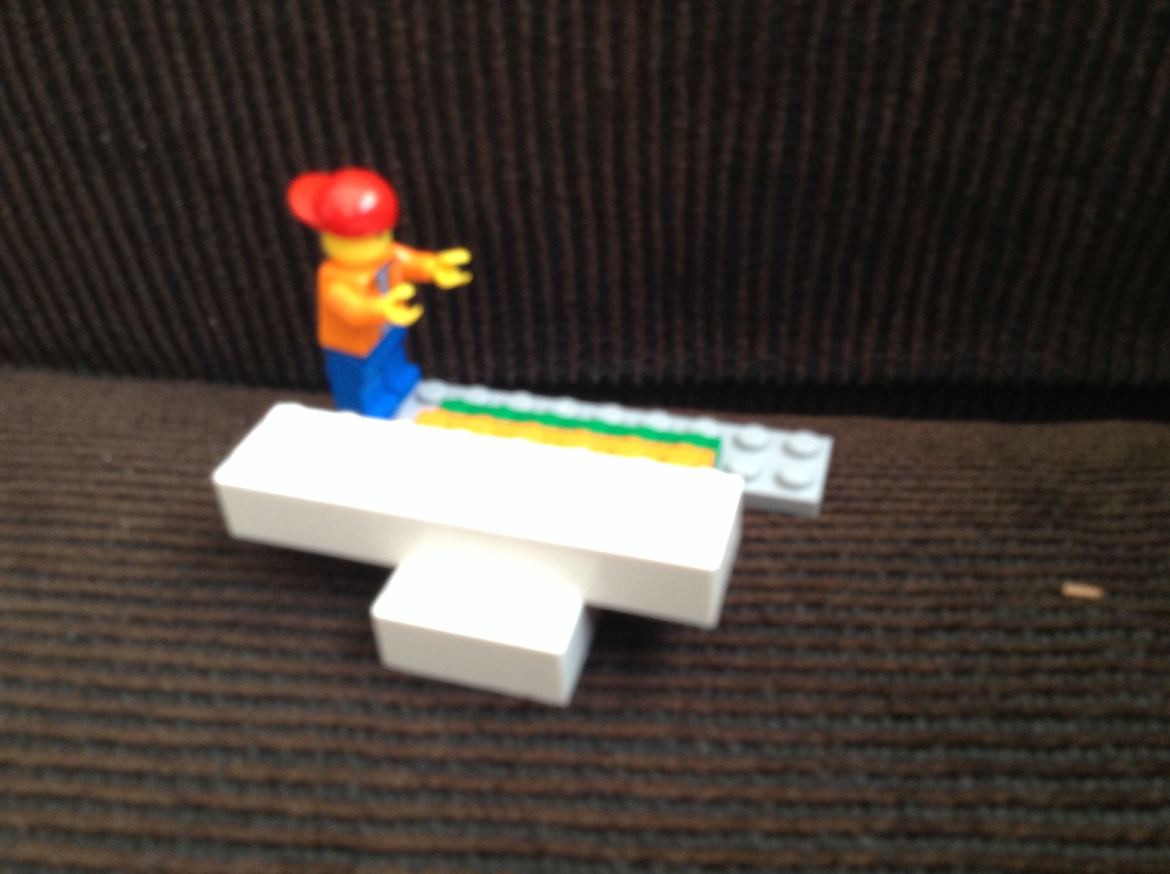 Lego:How to Make Stairs