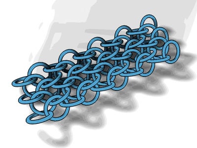 ChainMaille 101: Oops Weave