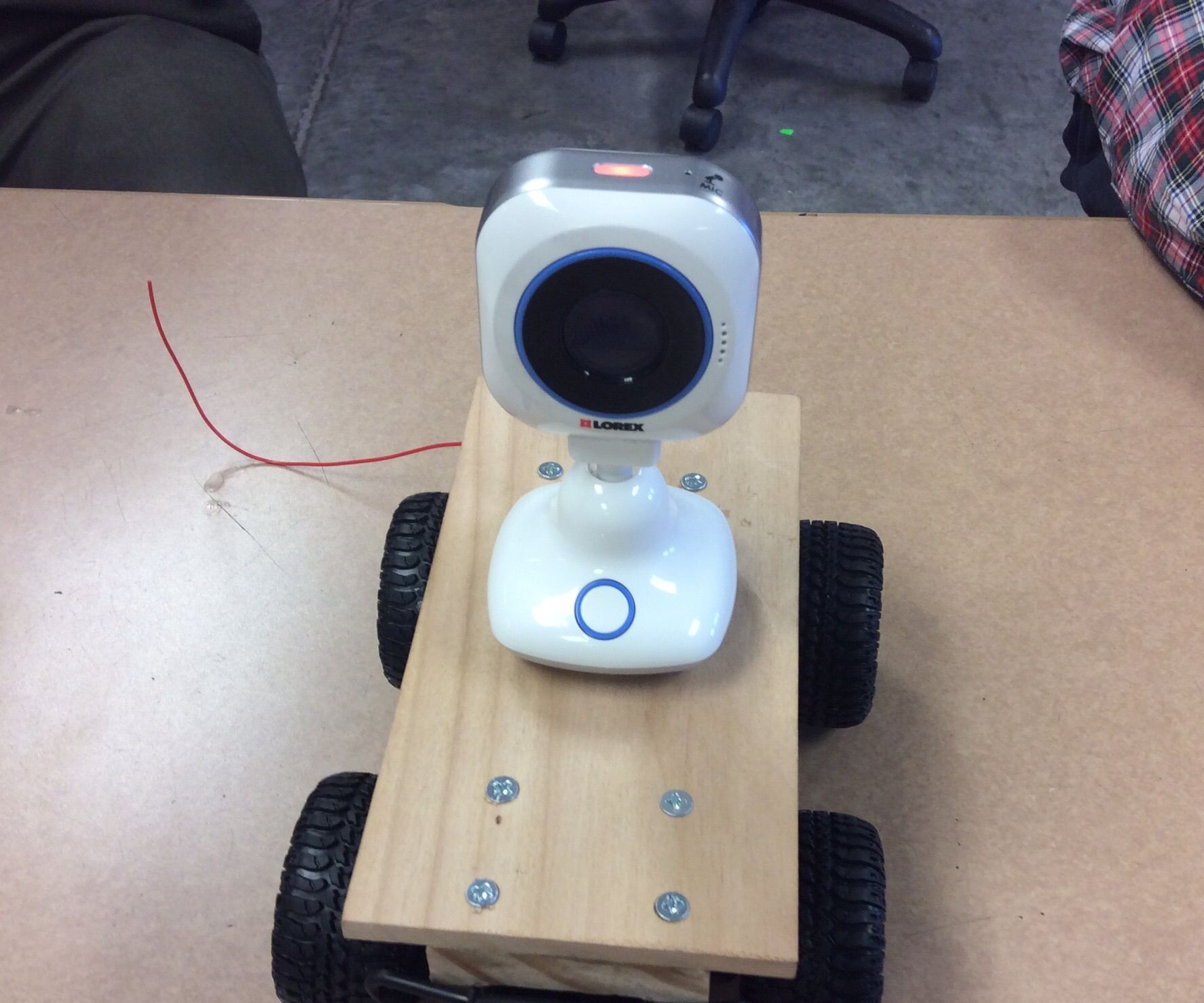 Surveillance/Audio and Video RC Car