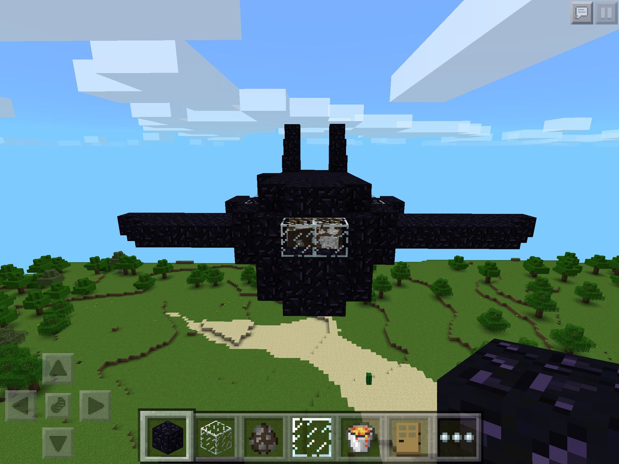Minecraft Airplane