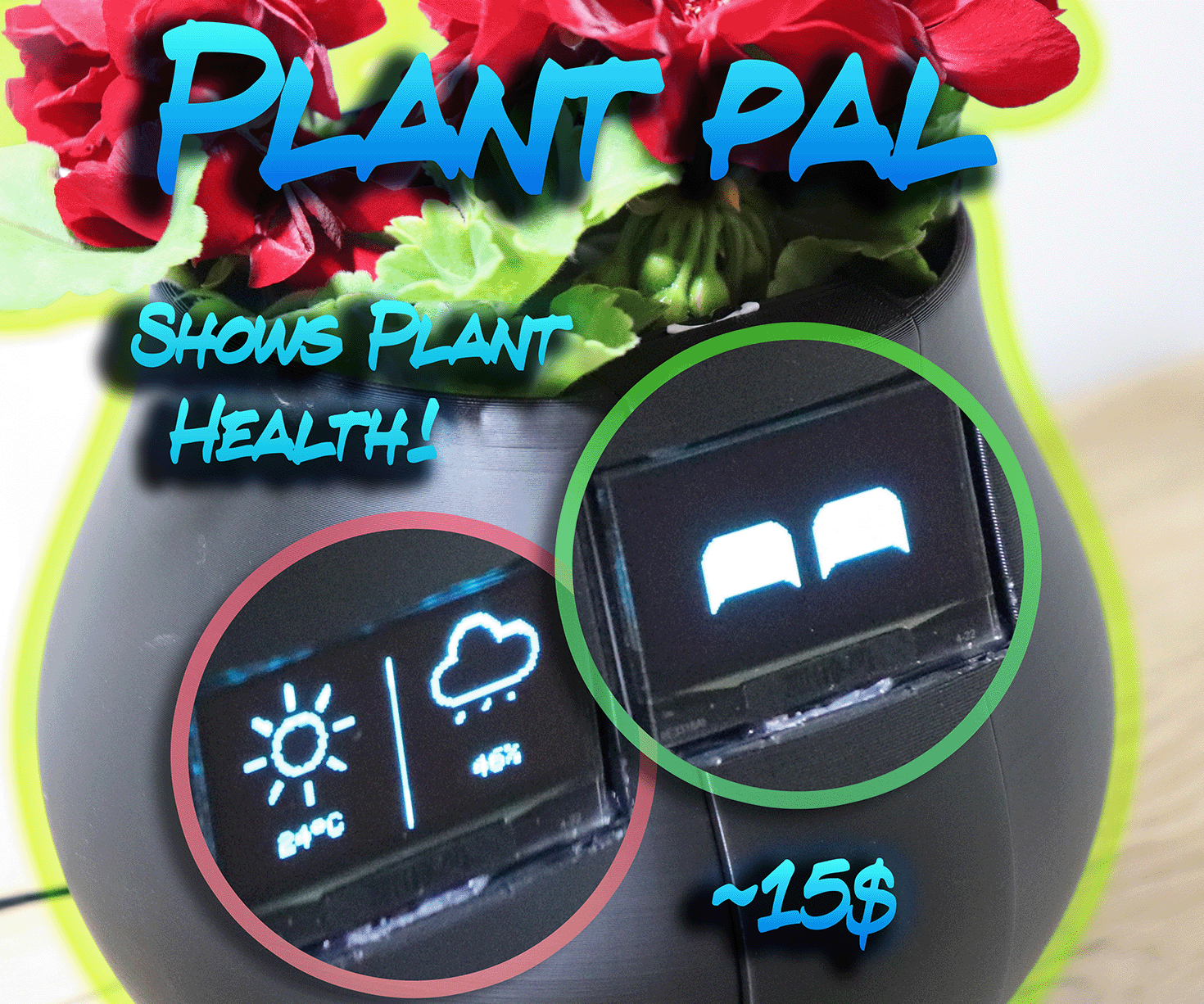 Plant Pal, Your New Discrete Clock