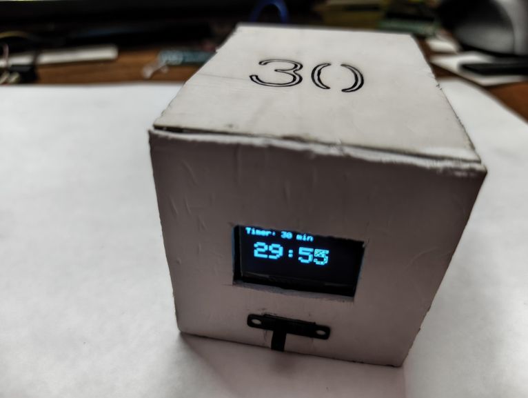 MODE 3 — POMODORO TIMER