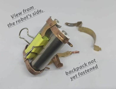 Let's Equip the Robot With a Shoulder Bag