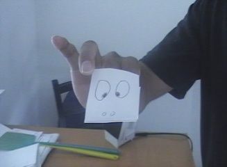 How to Make a Paper Puppet in Under 90 Seconds!