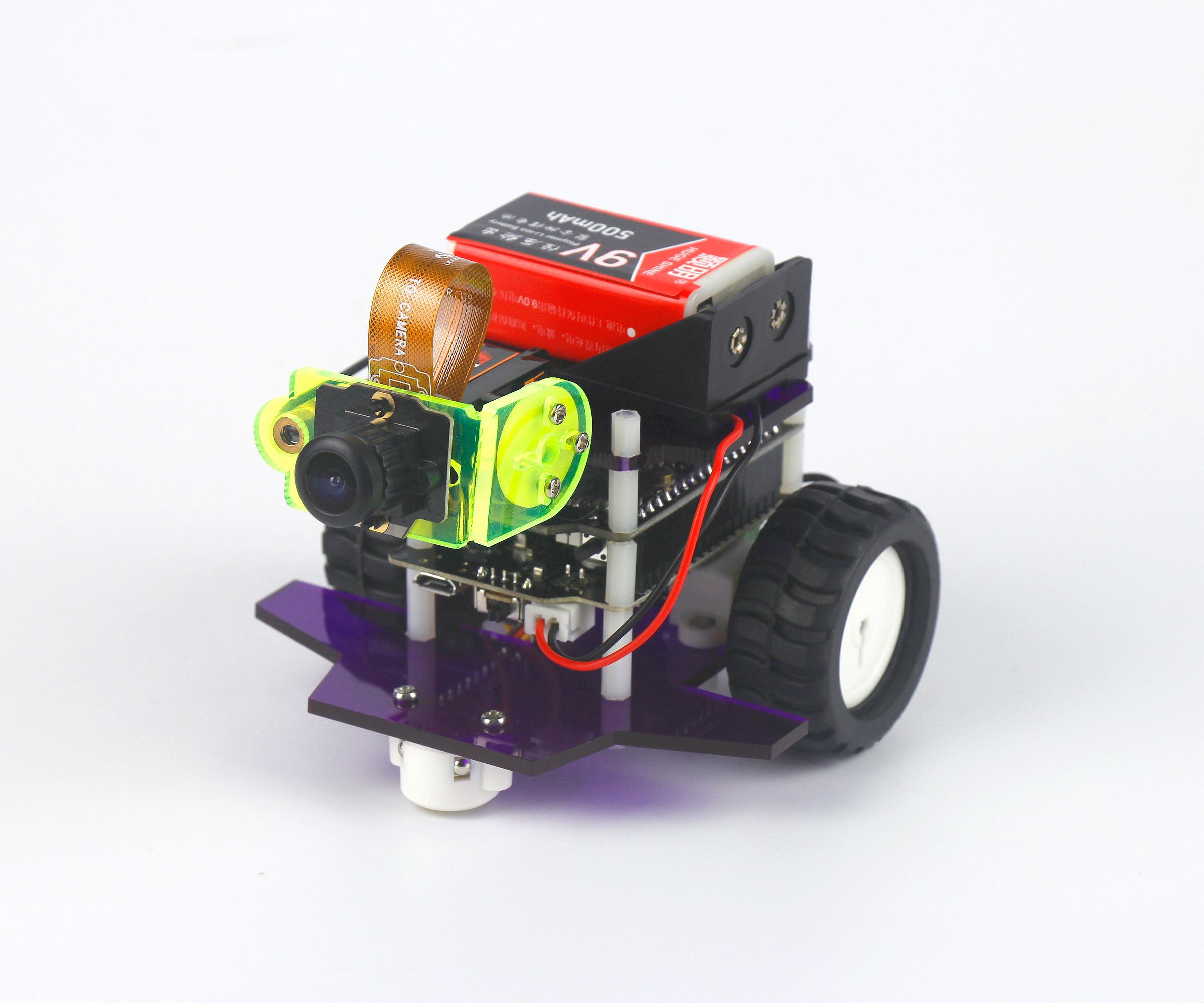 Live Video Steaming DIY Robot