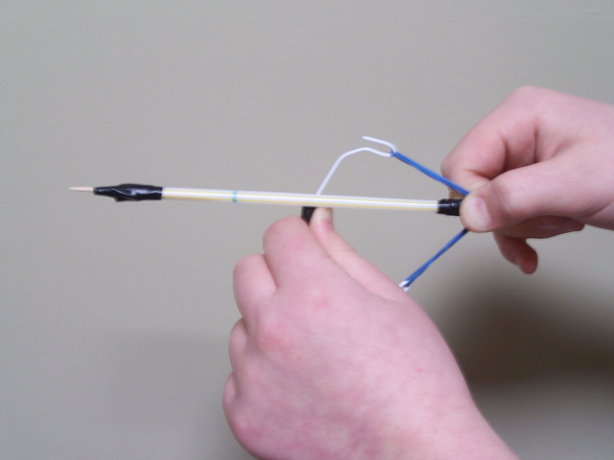 Arrows for Paper Clip Bow