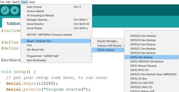 Config Your Arduino IDE