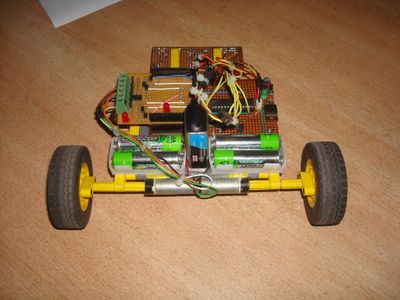 LINUS: the Line Following Robot