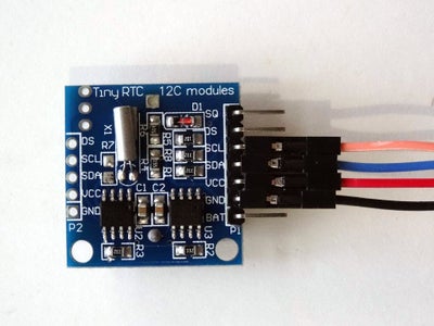 Connect the Real Time Clock to Arduino