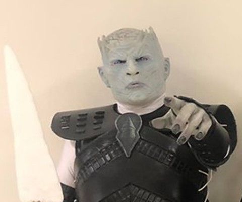 Game of Thrones Night King Costume