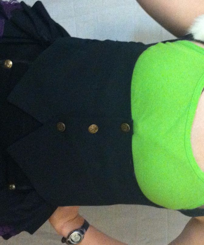 Steampunk Underbust Harness/Vest