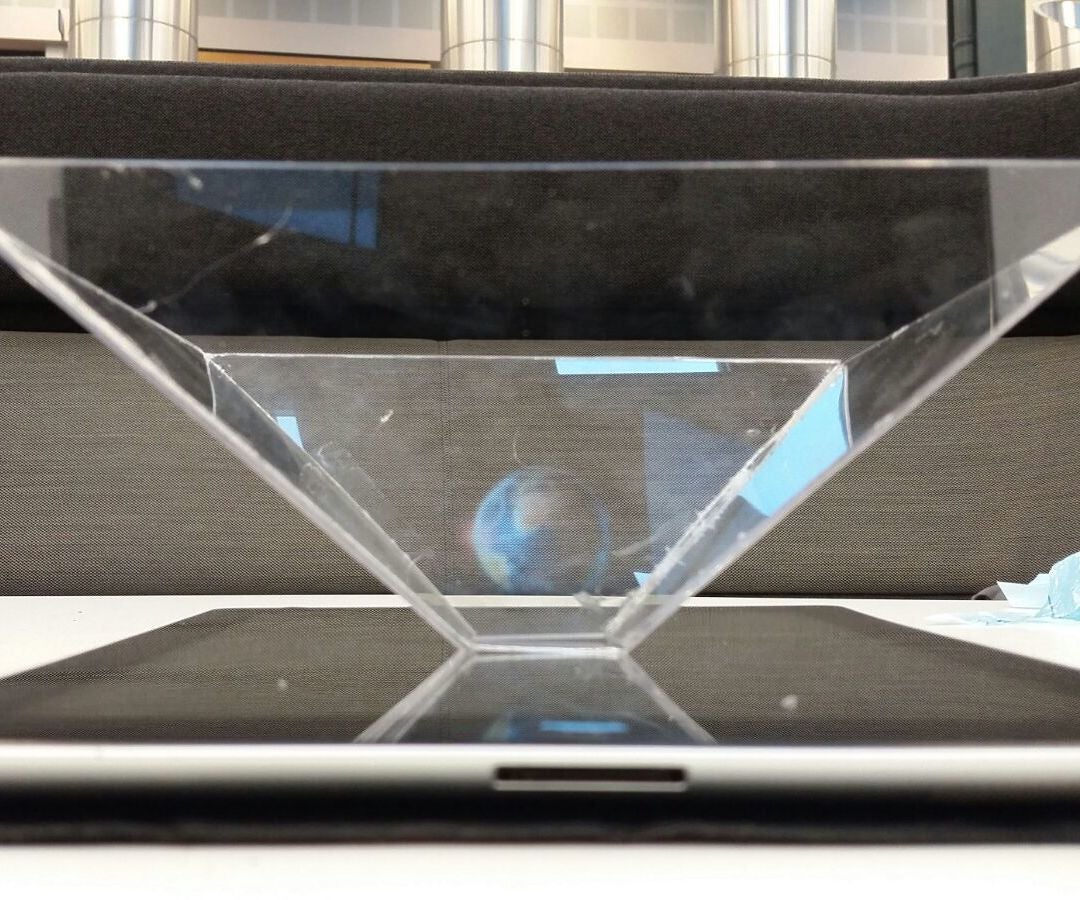 How to Make Your Own Homemade Holographic Video - Instructables