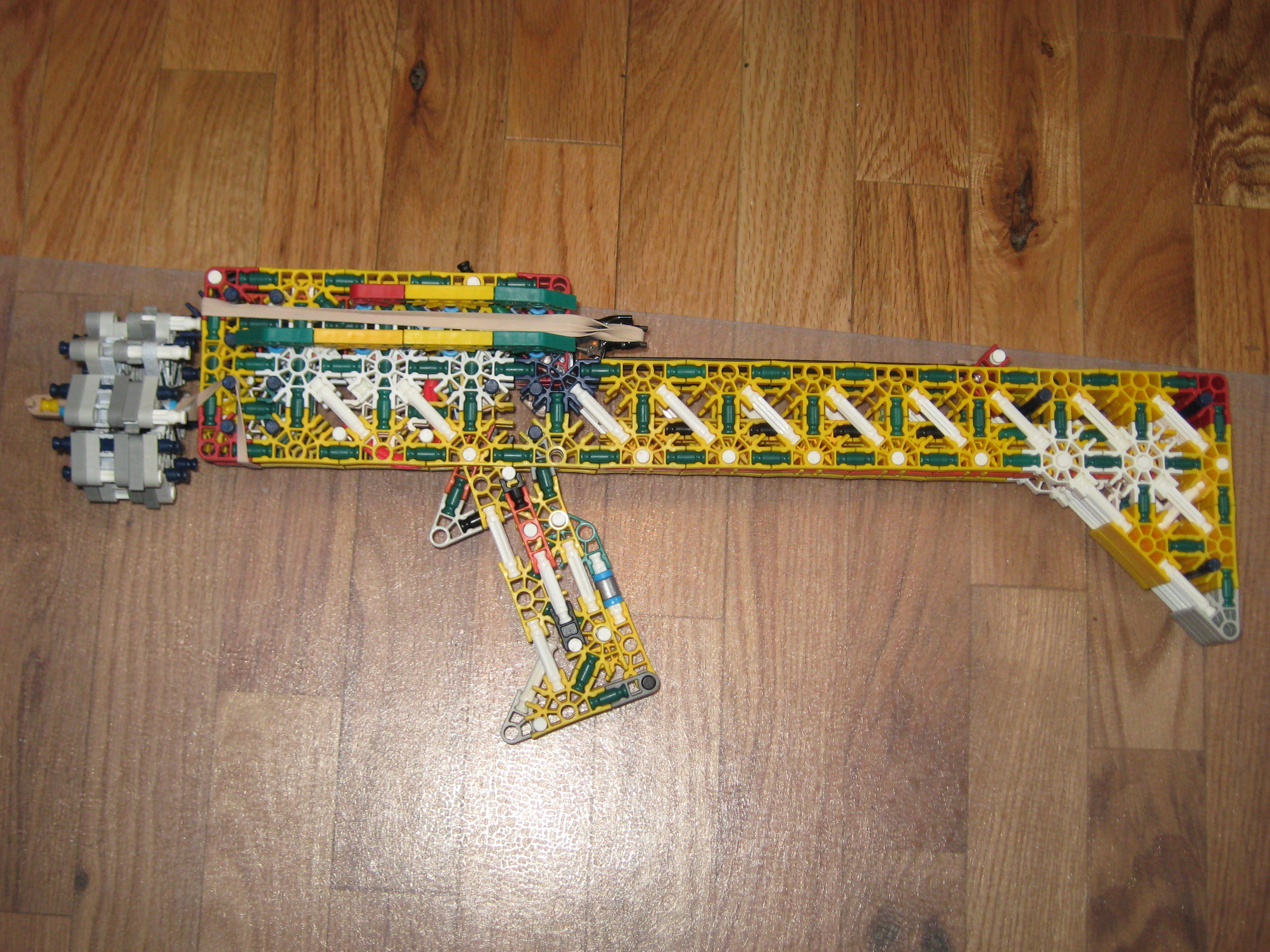 Turret Rifle ( I will think of a name)