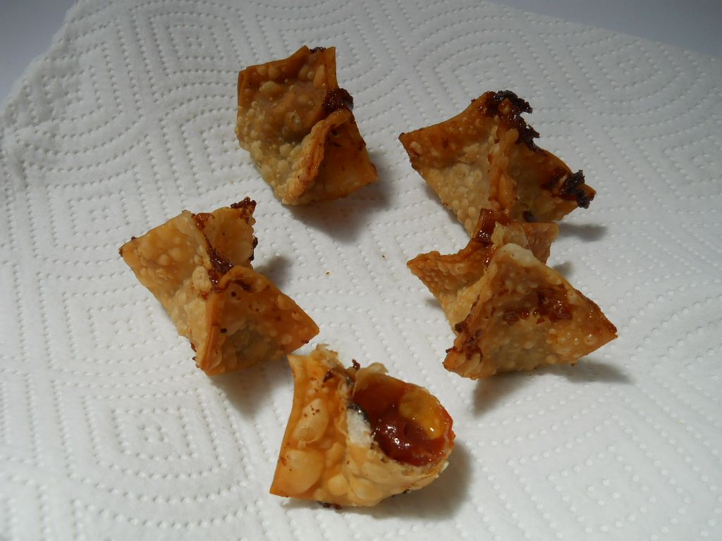 Arequipe and Bocadillo Won Tons