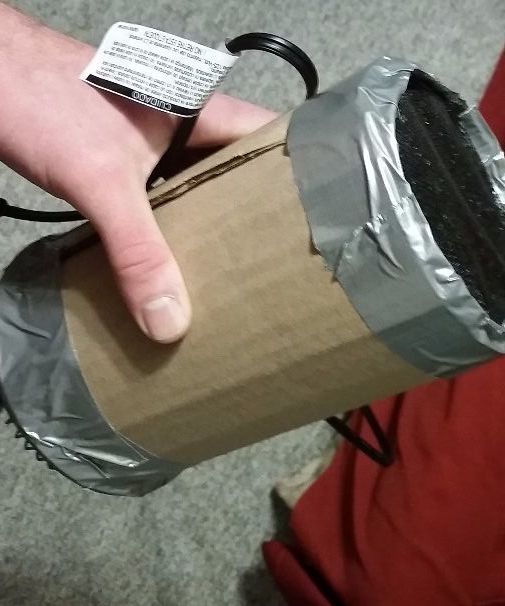 Simple and Cheap Homemade Air Filter