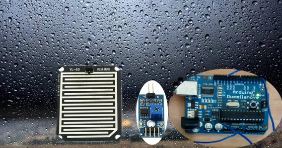 Arduino Rain Sensor Sketch