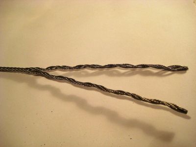 Really Quick Wire Rope Eye-splice. : 3 Steps - Instructables