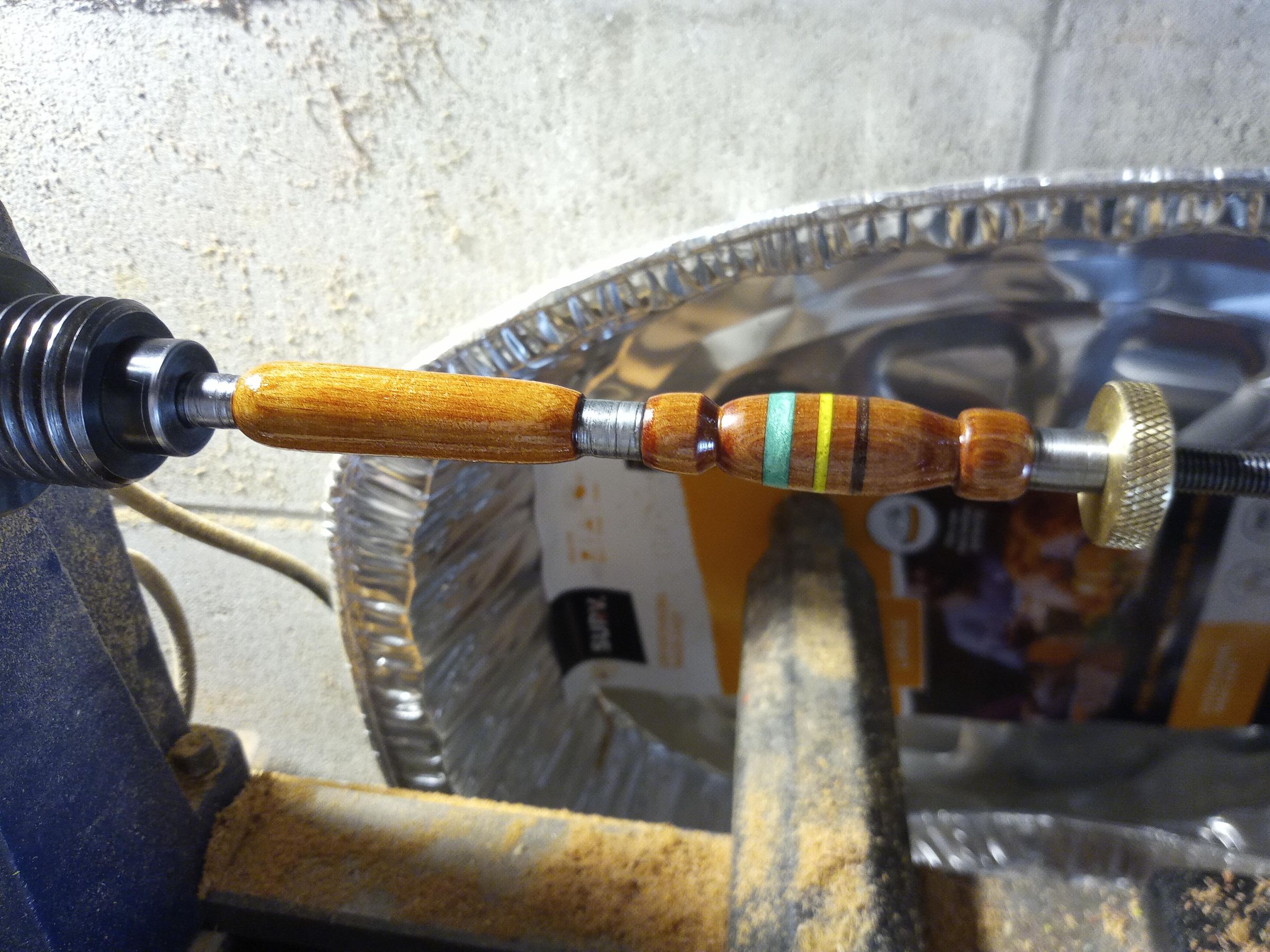 Turning a Wooden Pen With Inlays 11 Steps (with Pictures) Instructables