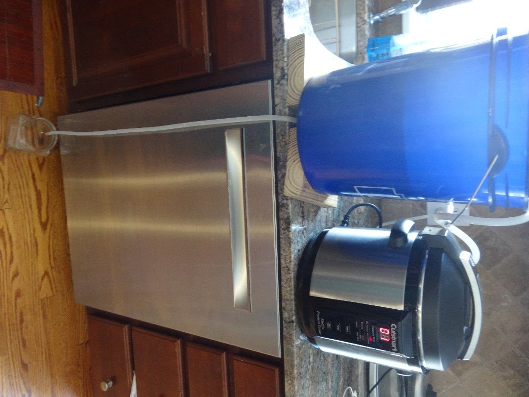 Running the Water Distiller