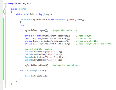 Serial Port Programming With .NET : 6 Steps - Instructables