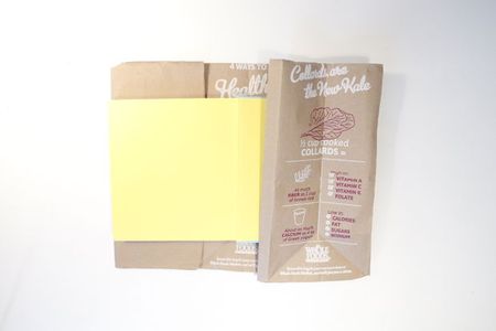 Step 1: Construct Your No Tape Book Cover!