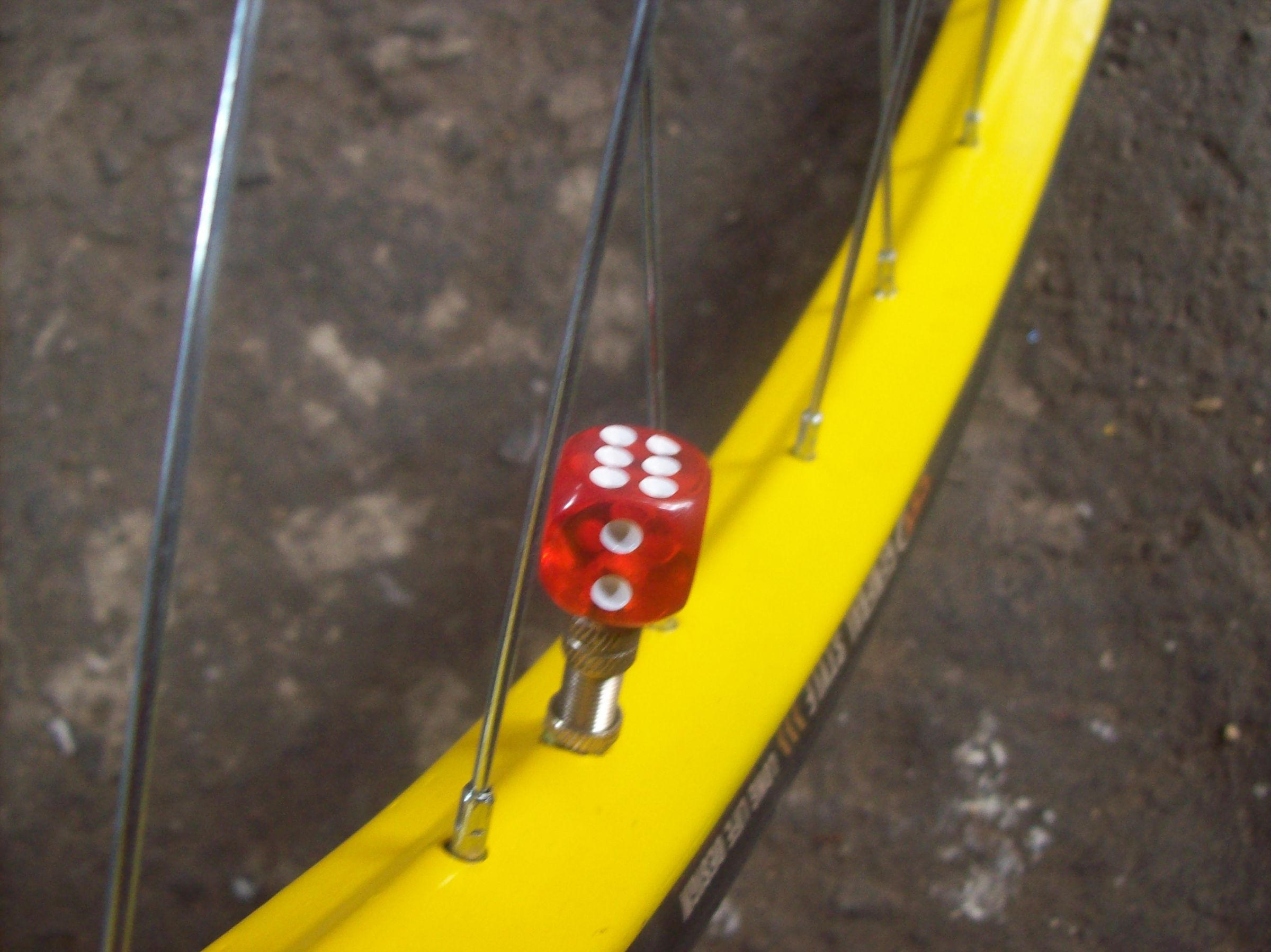RED DICE BIKE VALVE CAPS. (with Pictures) Instructables