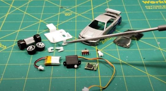 Build the RC Components