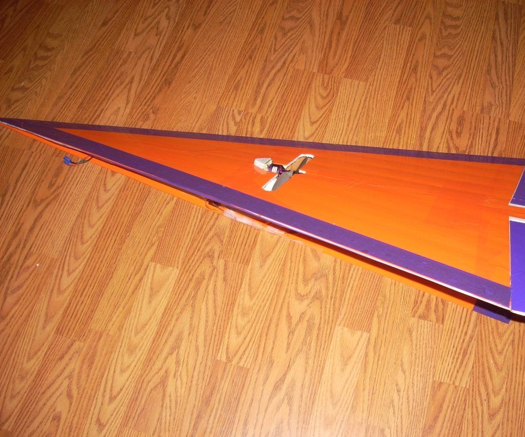 Giant RC Paper Plane