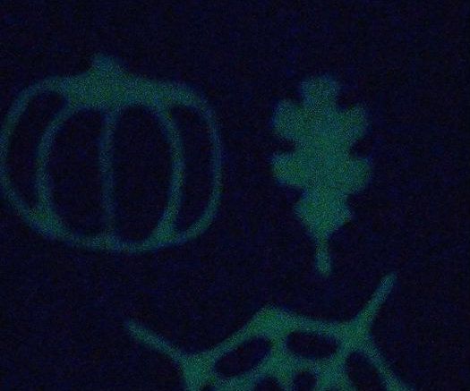 Glow in the Dark Window Clings