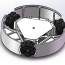 DIY Omni wheels robot