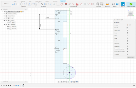 Acrylic Card Holders (Part 3): the Sides
