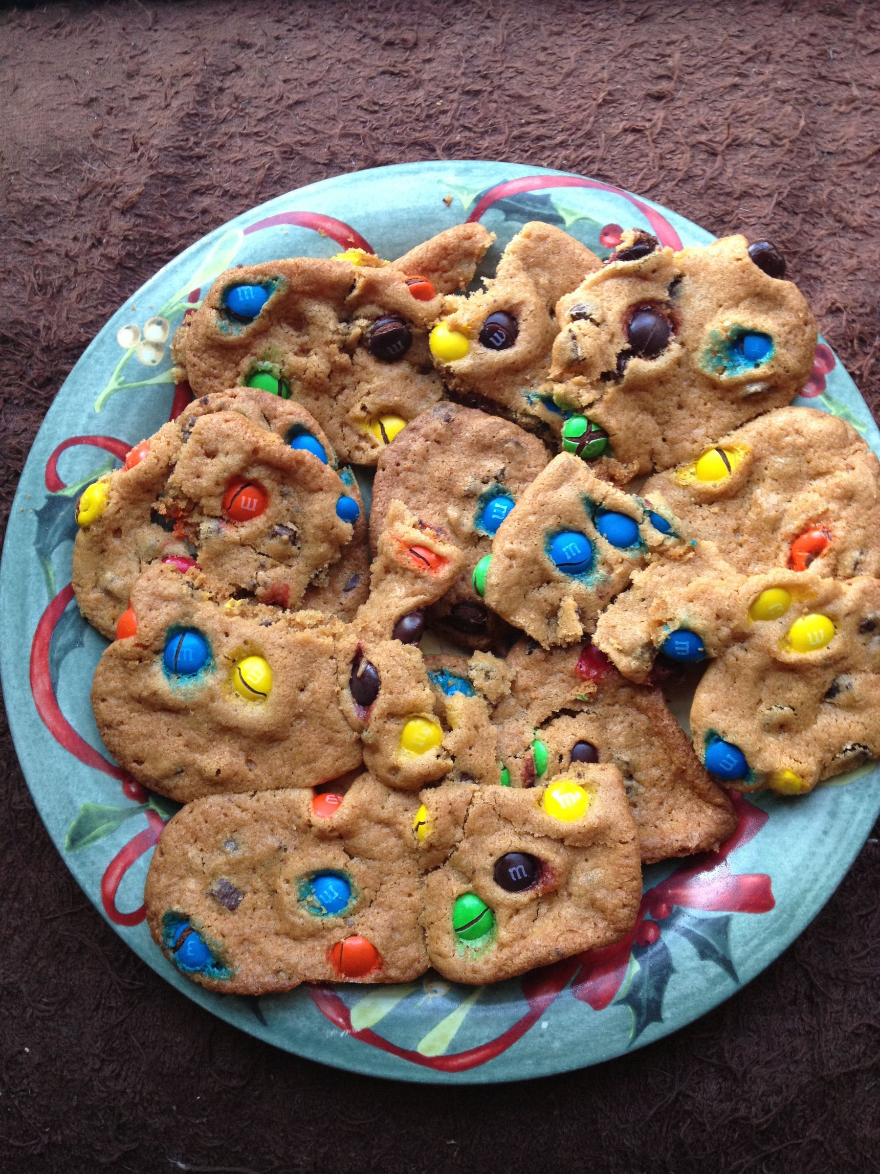 Chocolate Chip/M&M Cookies!!