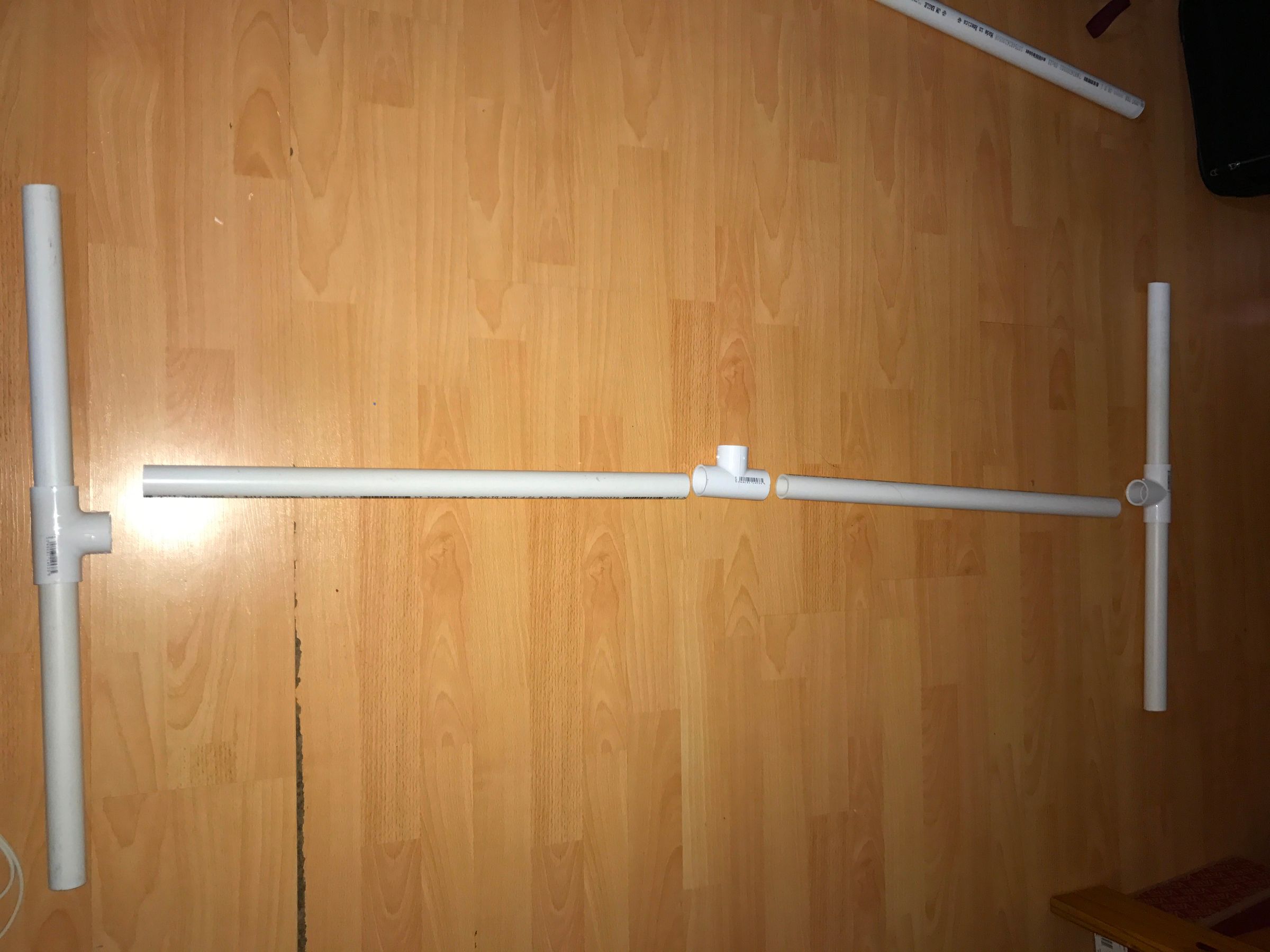 The Secret to a Better Basketball Jumper Made From PVC Pipes and Hula Hoop 7 Steps (with