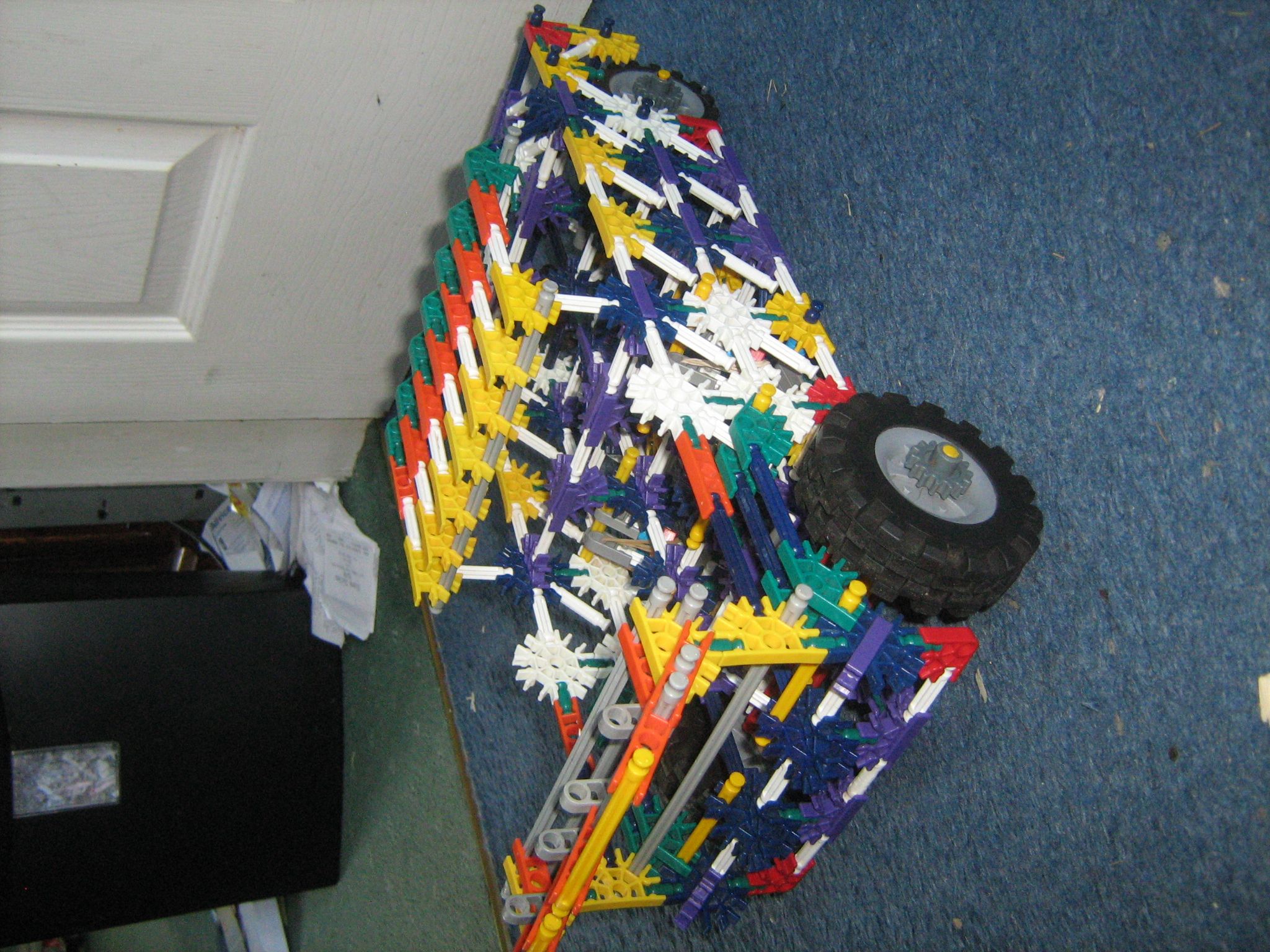 More Pics of Dragster