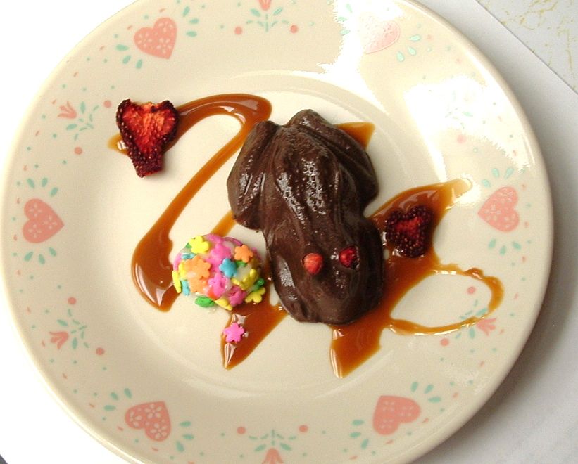 Cadbury egg creme filled chocolate frogs