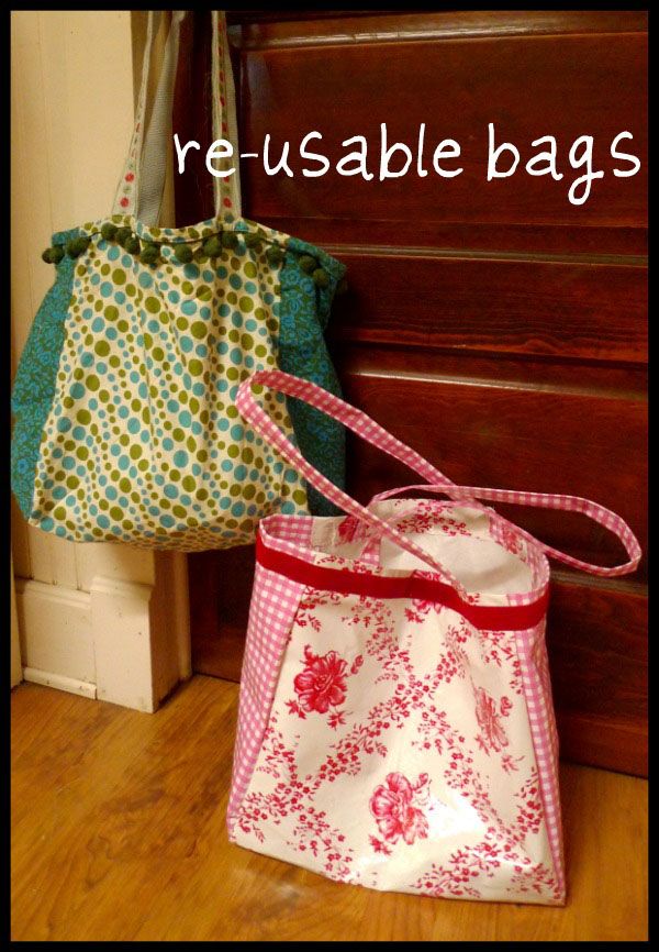 Re-usable bags