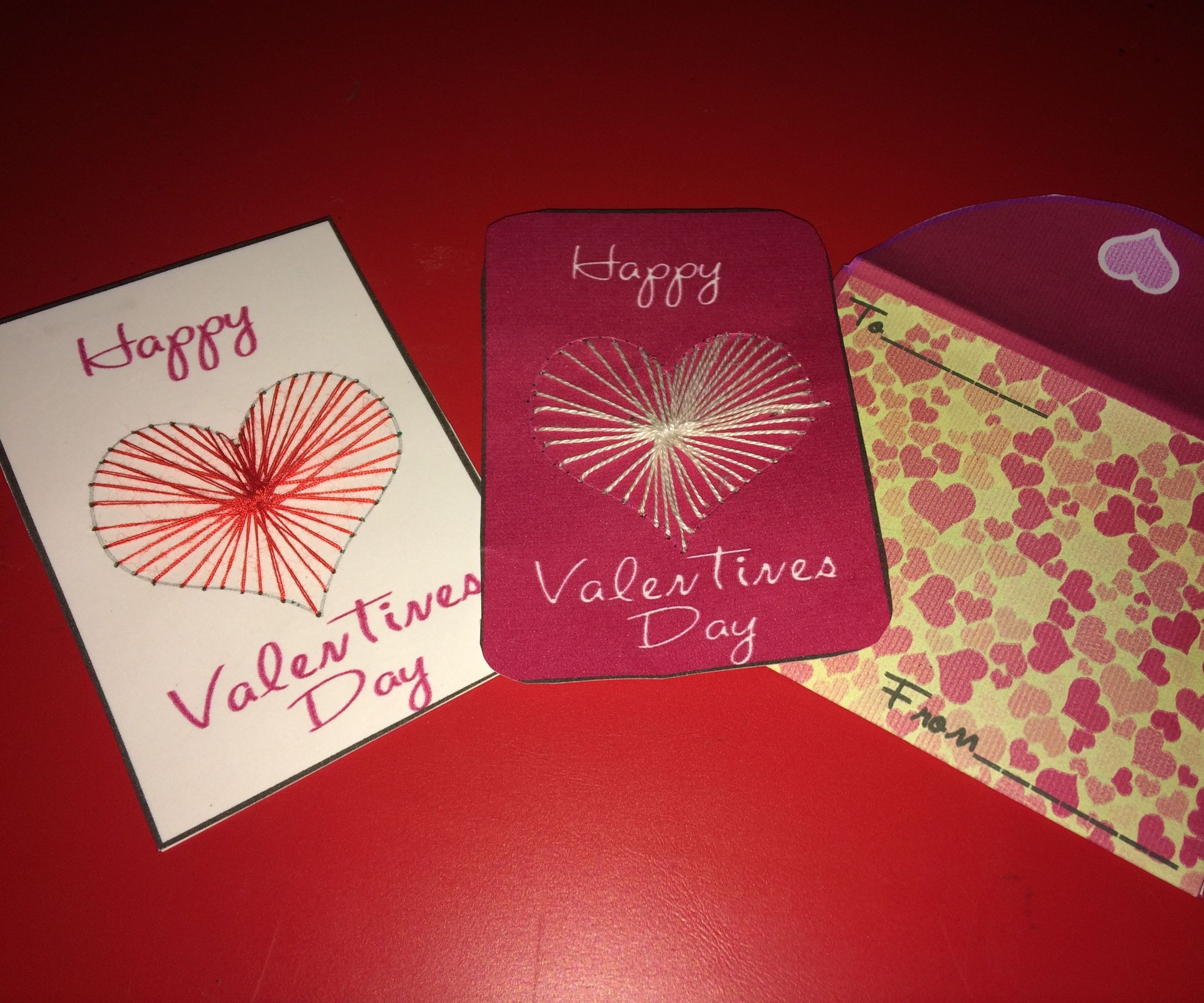 Little Greeting Card Valentine's Gift