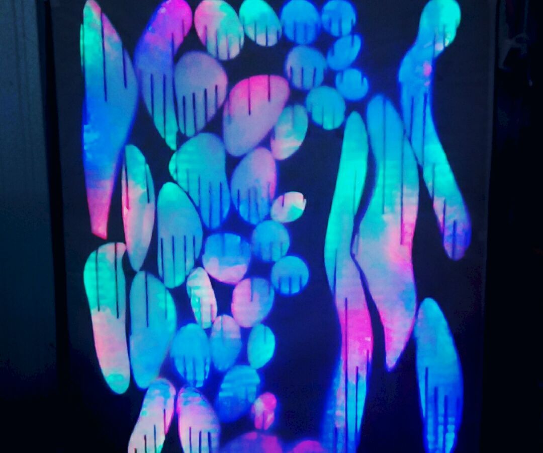 Psychedelic Art Piece