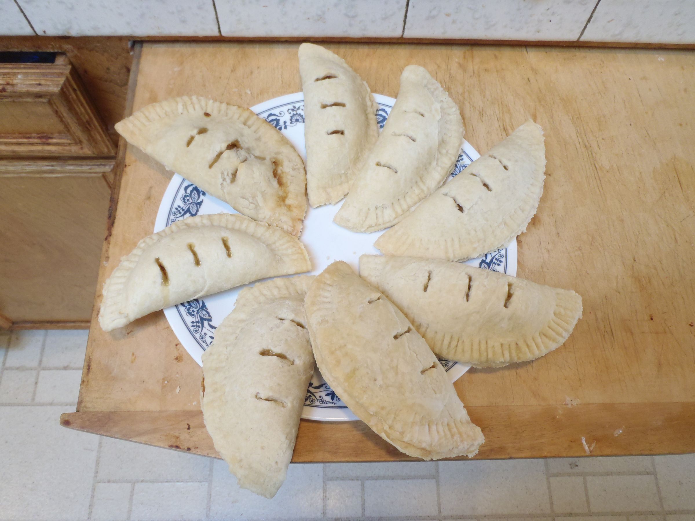 Potter's Portable Pumpkin Pasties