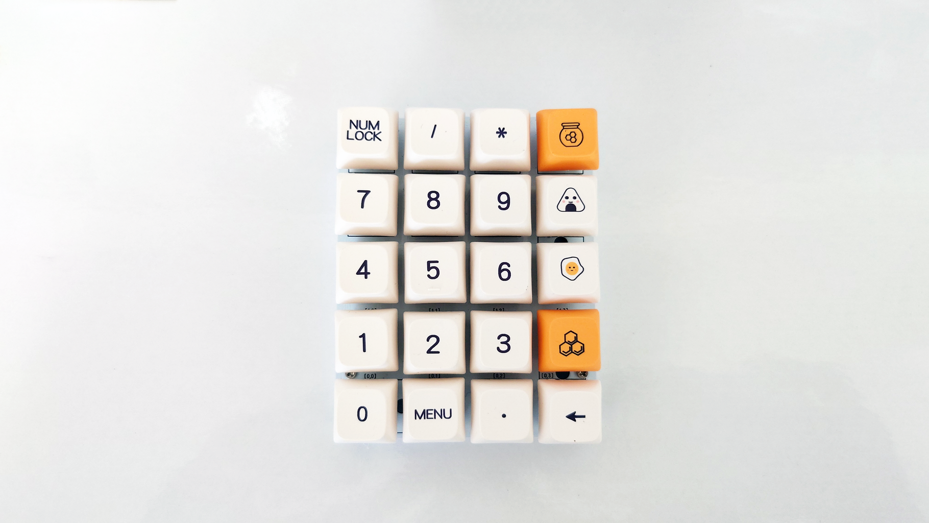 DIY $8 Mechanical Numpad (with Arduino Compatible Firmware!) : 8 Steps ...