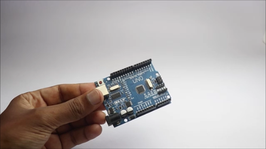 Color Segregation Arduino Automatic Dry Wet and Metal Waste Segregation Project Using Arduino : 6 ...