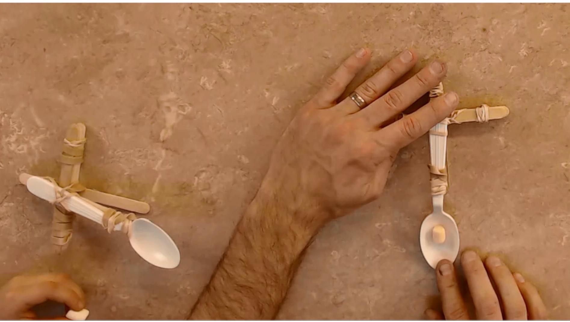 Spoon Catapult Instructables