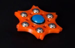 6 Pointed Ninja Star / Shuriken Fidget Spinner