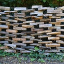 How to Build a Firewood Fence