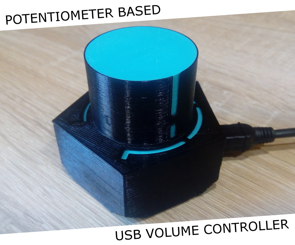 USB Volume Controller - Potentiometer Based