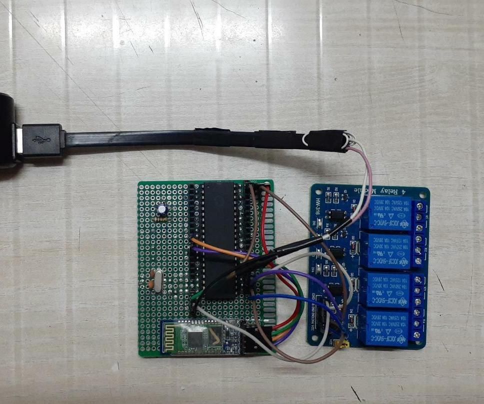 Home Automation for Senior Citizens and Specially Abled Person