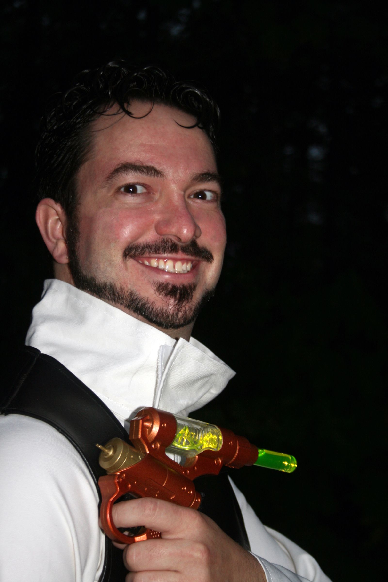 Steampunk Lab Coat and Injector