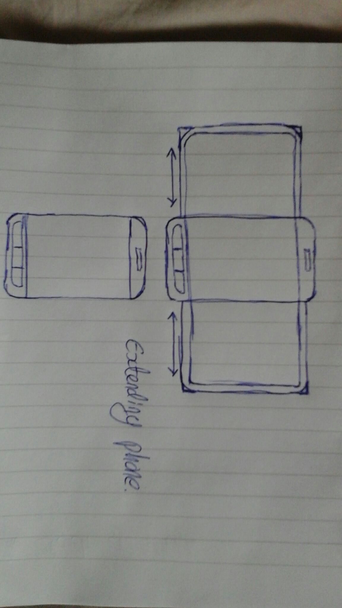 Extendable Phone Idea for Contest 